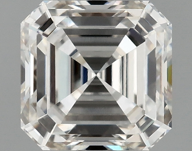 OROLEV Lab Grown Diamond Asscher 2.04 Carats - Certification No.798615082