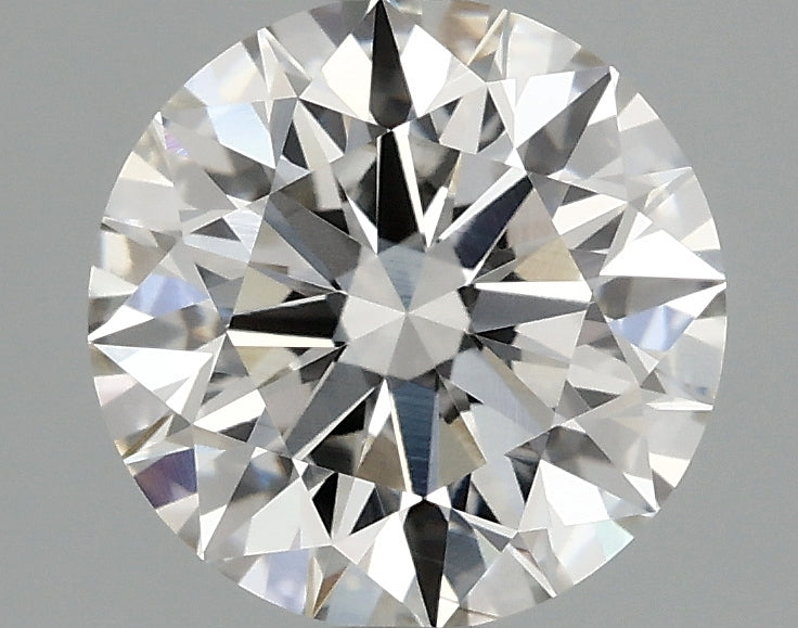 OROLEV Lab Grown Diamond Round Brilliant 1.59 Carats - Certification No.776655014