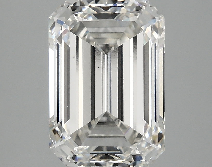 OROLEV Lab Grown Diamond Emerald 3.02 Carats - Certification No.754507406