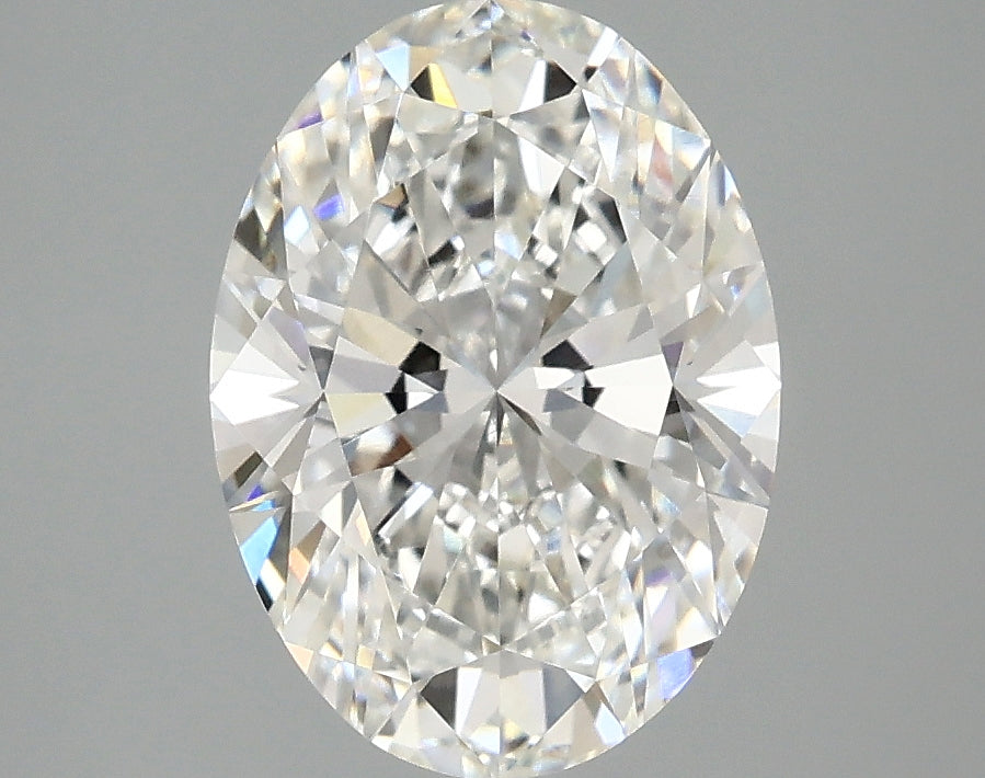 OROLEV Lab Grown Diamond Oval 2.51 Carats - Certification No.762517175