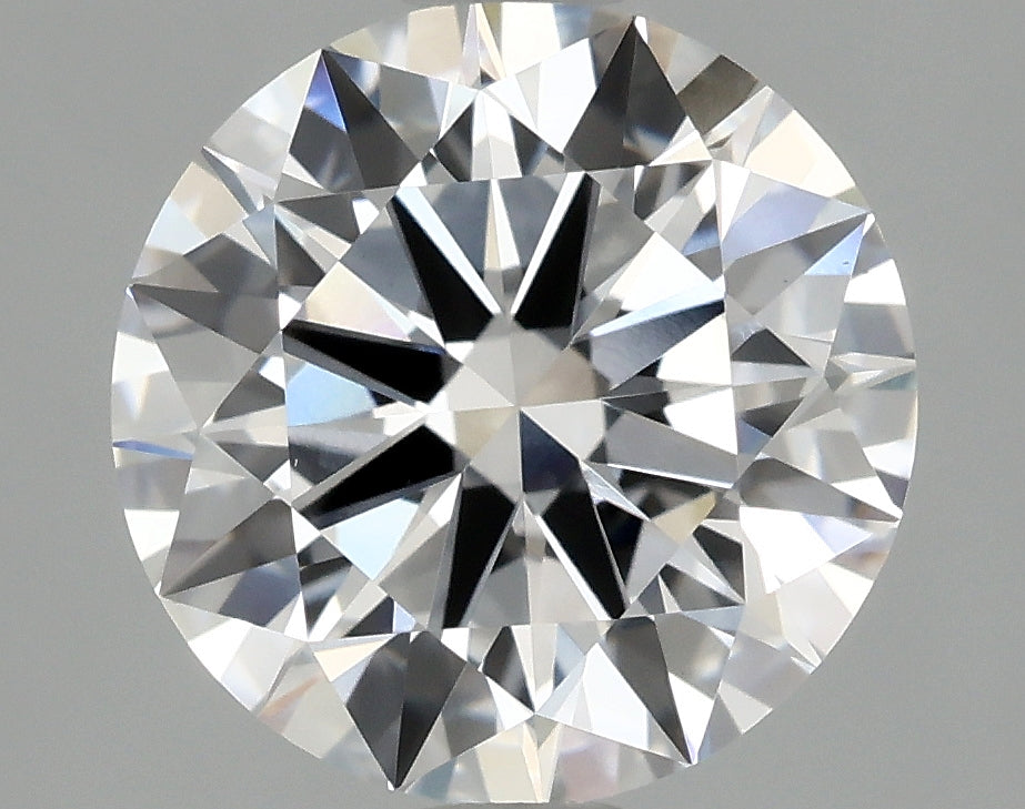 OROLEV Lab Grown Diamond Round Brilliant 1.98 Carats - Certification No.710583154