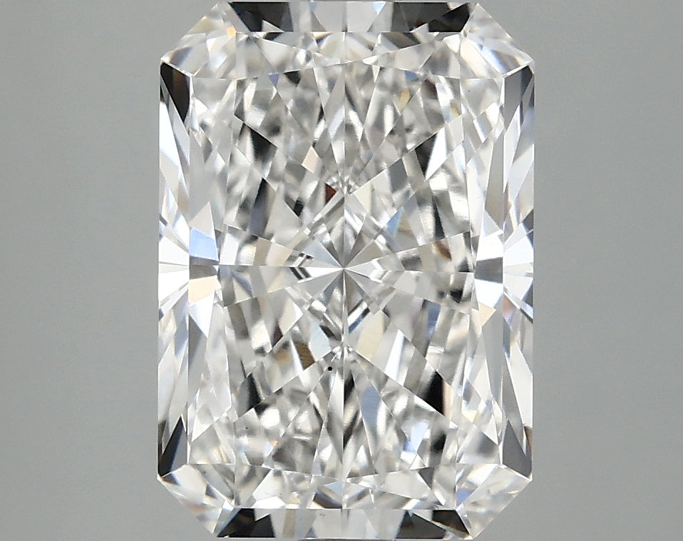 OROLEV Lab Grown Diamond Radiant 3.54 Carats - Certification No.767611935