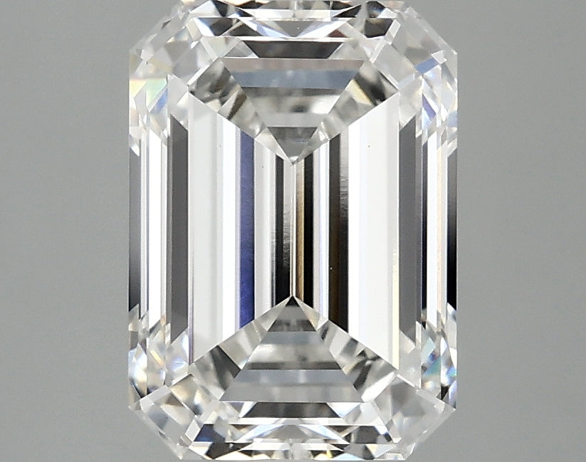 OROLEV Lab Grown Diamond Emerald 3.03 Carats - Certification No.747547611