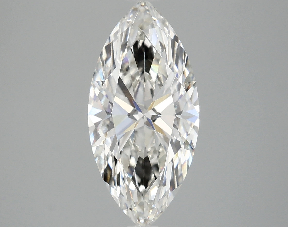 OROLEV Lab Grown Diamond Marquise 2.06 Carats - Certification No.754501950