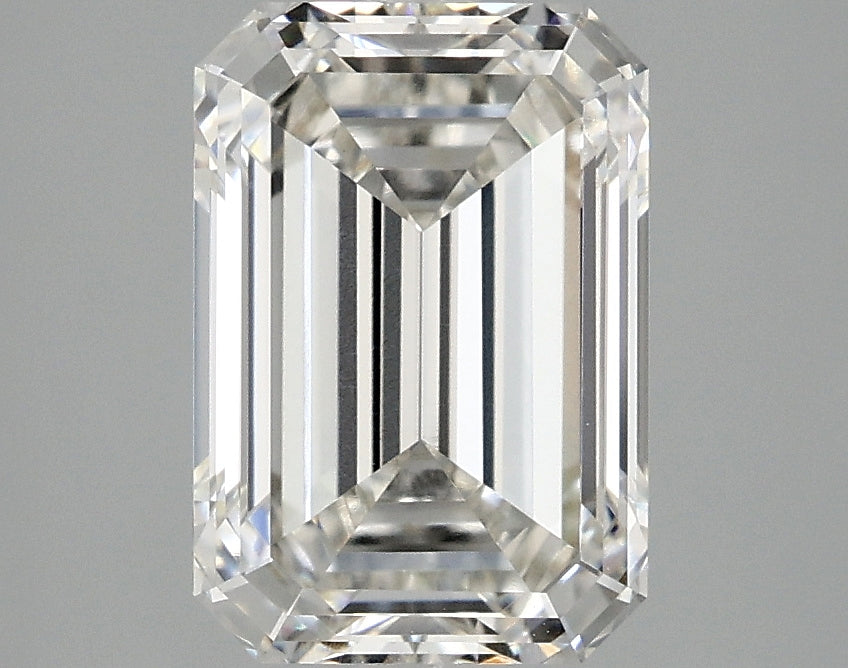 OROLEV Lab Grown Diamond Emerald 3.01 Carats - Certification No.758537568