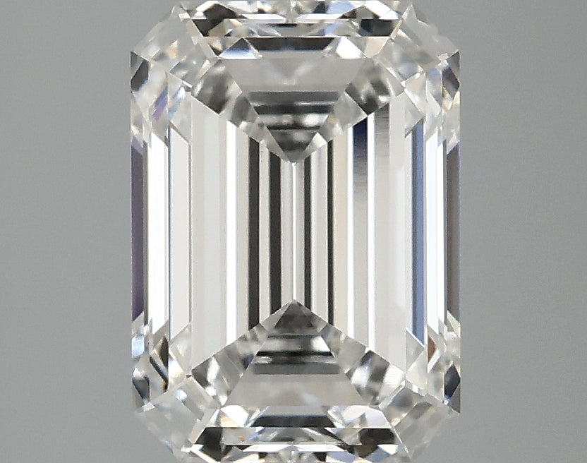 OROLEV Lab Grown Diamond Emerald 3.1 Carats - Certification No.750539935