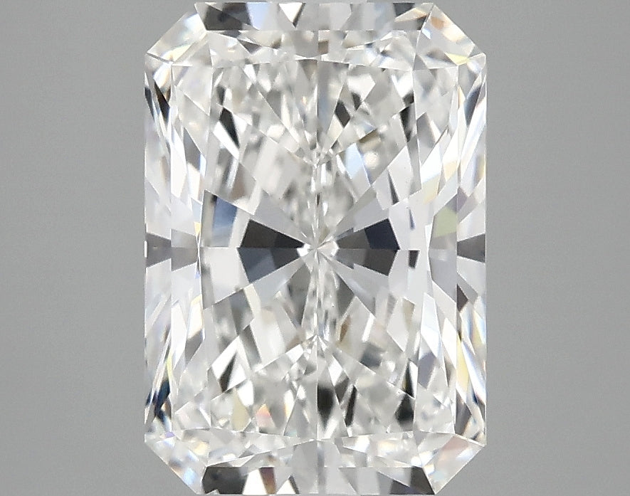 OROLEV Lab Grown Diamond Radiant 3.1 Carats - Certification No.758541595