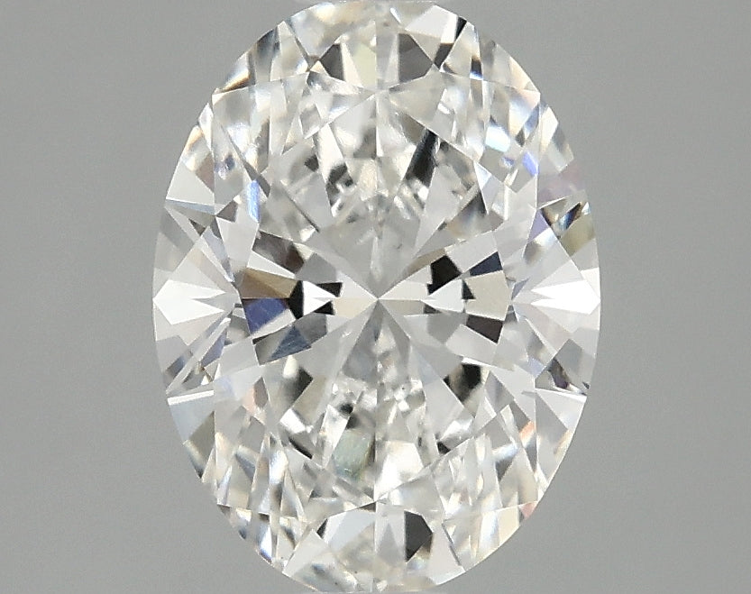 OROLEV Lab Grown Diamond Oval 2.09 Carats - Certification No.758587023