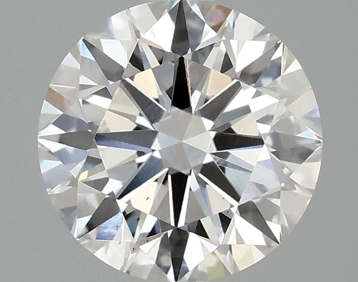 OROLEV Lab Grown Diamond Round Brilliant 2.09 Carats - Certification No.766609526