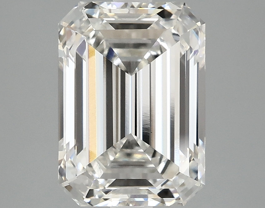 OROLEV Lab Grown Diamond Emerald 3.1 Carats - Certification No.750513747