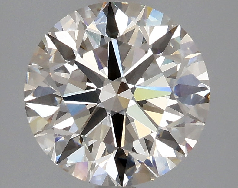 OROLEV Lab Grown Diamond Round Brilliant 3.04 Carats - Certification No.618474643