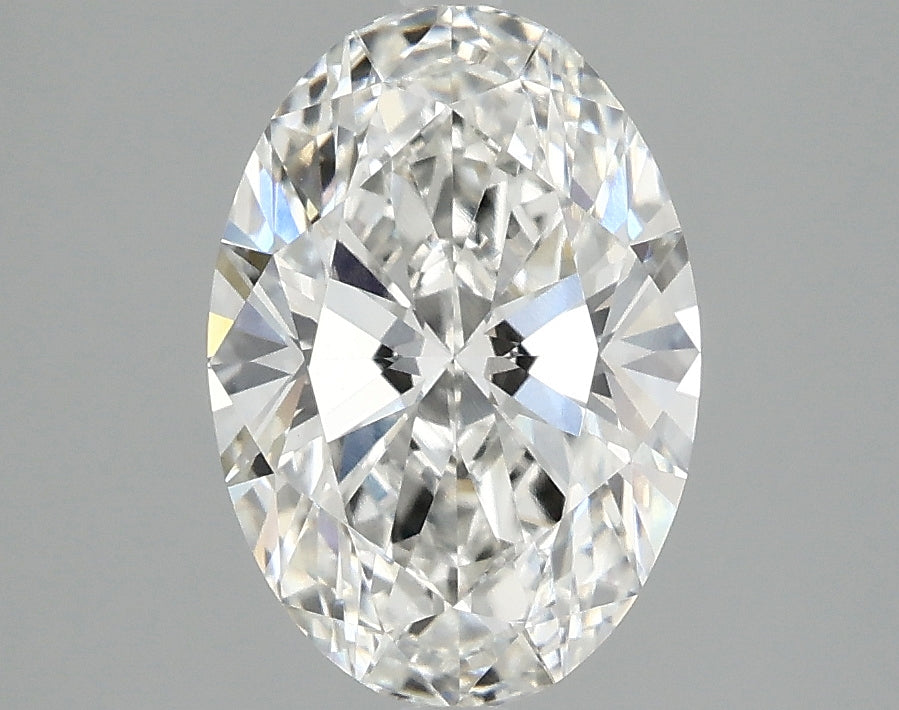 OROLEV Lab Grown Diamond Oval 2.06 Carats - Certification No.754583441
