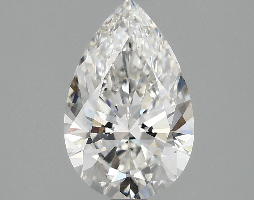 OROLEV Lab Grown Diamond Pear 1.57 Carats - Certification No.759515899