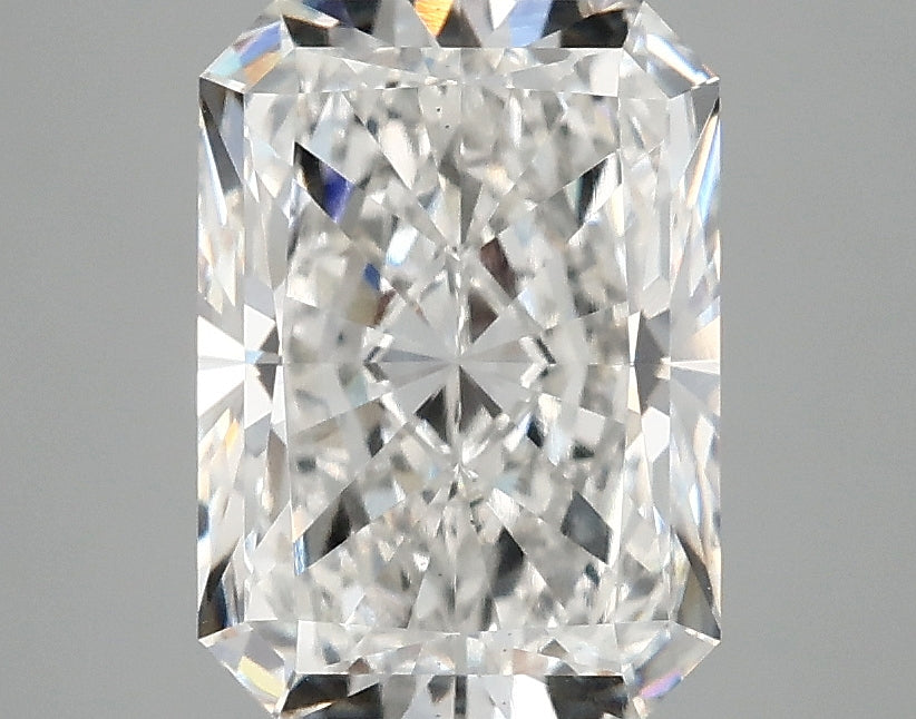 OROLEV Lab Grown Diamond Radiant 3.1 Carats - Certification No.764641524