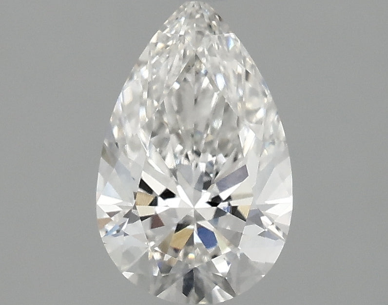 OROLEV Lab Grown Diamond Pear 1.07 Carats - Certification No.796601535