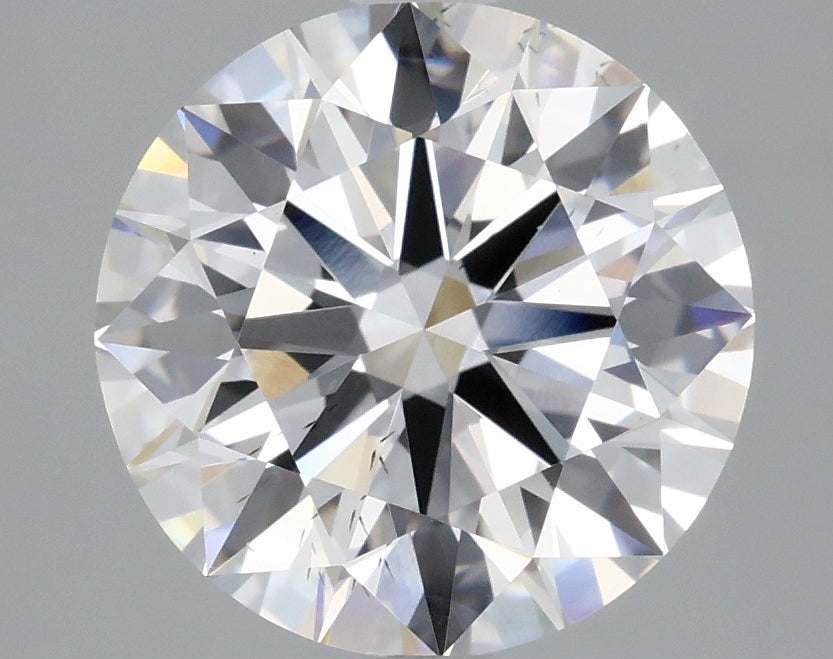OROLEV Lab Grown Diamond Round Brilliant 2.86 Carats - Certification No.643450045