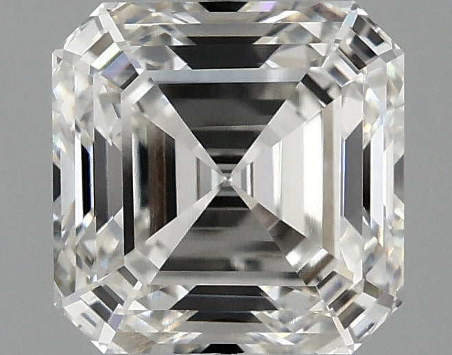 OROLEV Lab Grown Diamond Asscher 2.04 Carats - Certification No.799675576