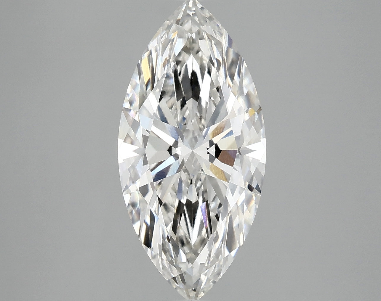 OROLEV Lab Grown Diamond Marquise 3.1 Carats - Certification No.747582644