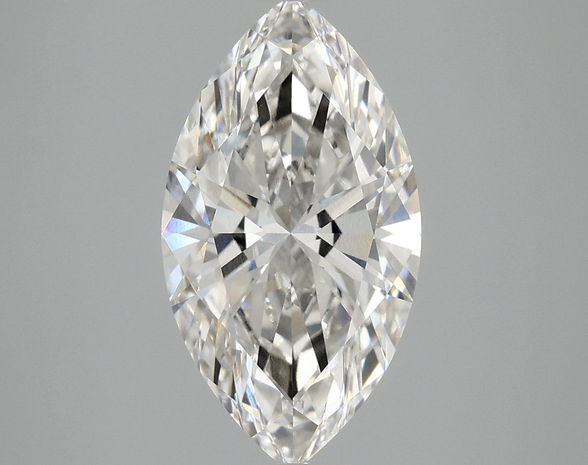 OROLEV Lab Grown Diamond Marquise 3.09 Carats - Certification No.750522651