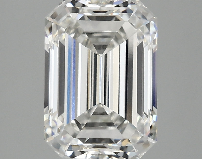OROLEV Lab Grown Diamond Emerald 3.1 Carats - Certification No.753505441