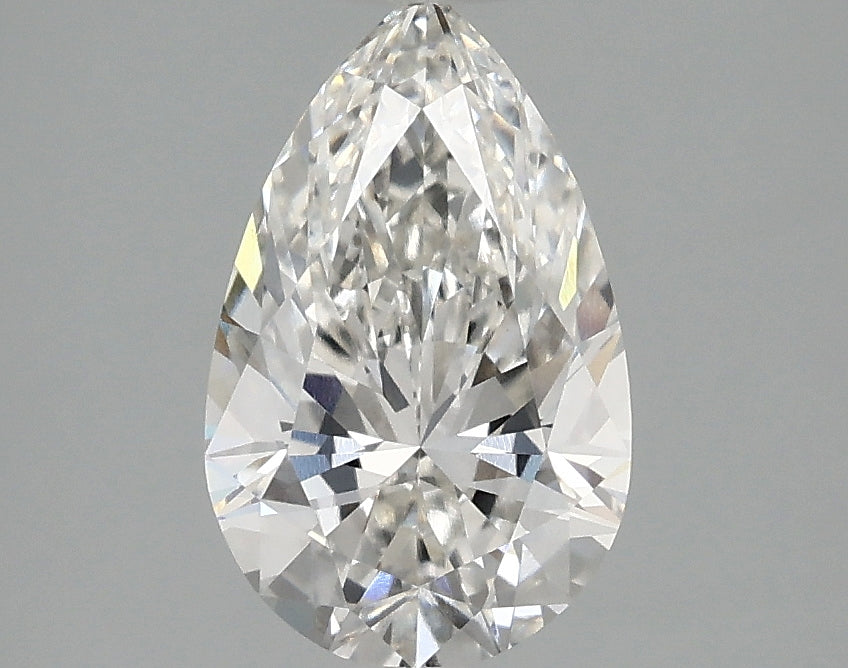OROLEV Lab Grown Diamond Pear 1.59 Carats - Certification No.797643921