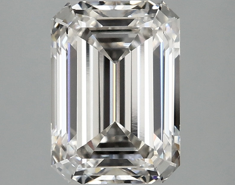 OROLEV Lab Grown Diamond Emerald 2.53 Carats - Certification No.797656995