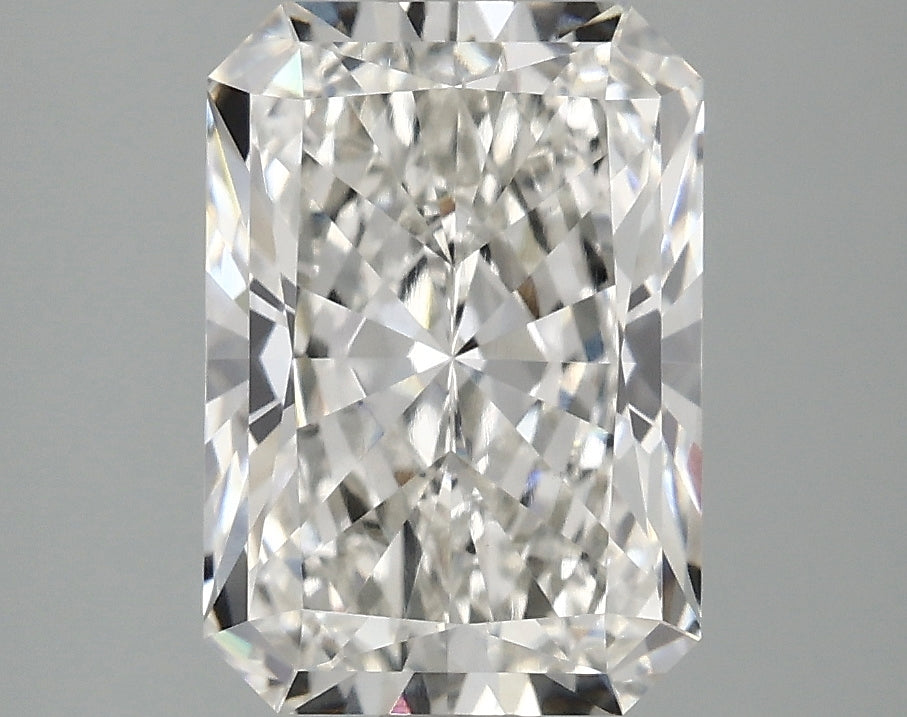 OROLEV Lab Grown Diamond Radiant 3.1 Carats - Certification No.757508353