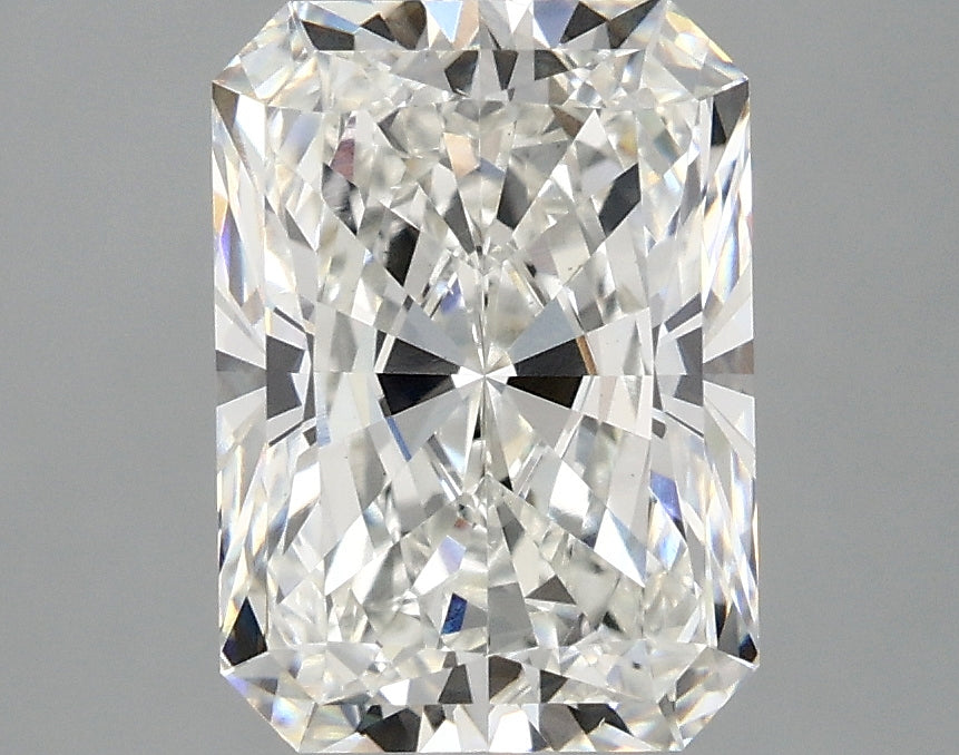 OROLEV Lab Grown Diamond Radiant 3.09 Carats - Certification No.755532724