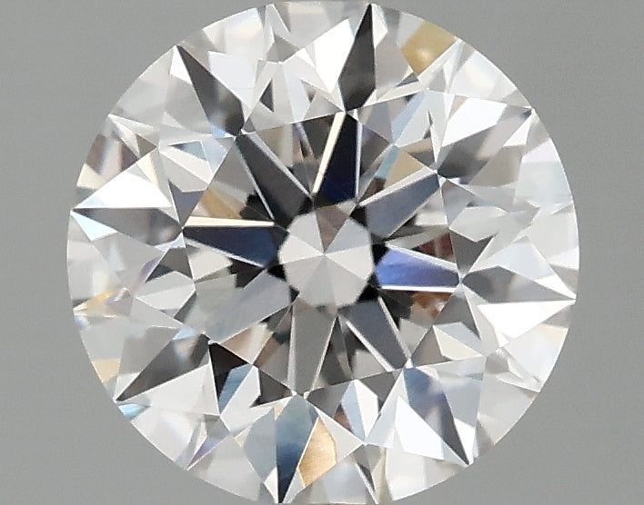 OROLEV Lab Grown Diamond Round Brilliant 1.57 Carats - Certification No.791662346