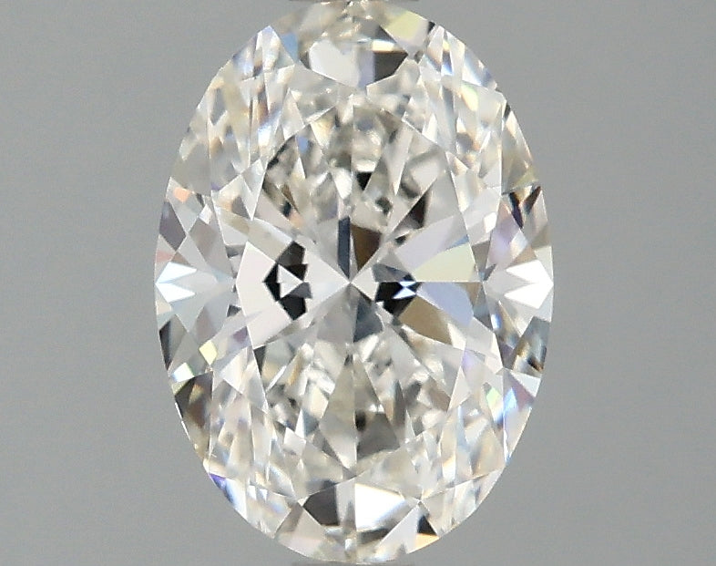 OROLEV Lab Grown Diamond Oval 1.56 Carats - Certification No.764634494