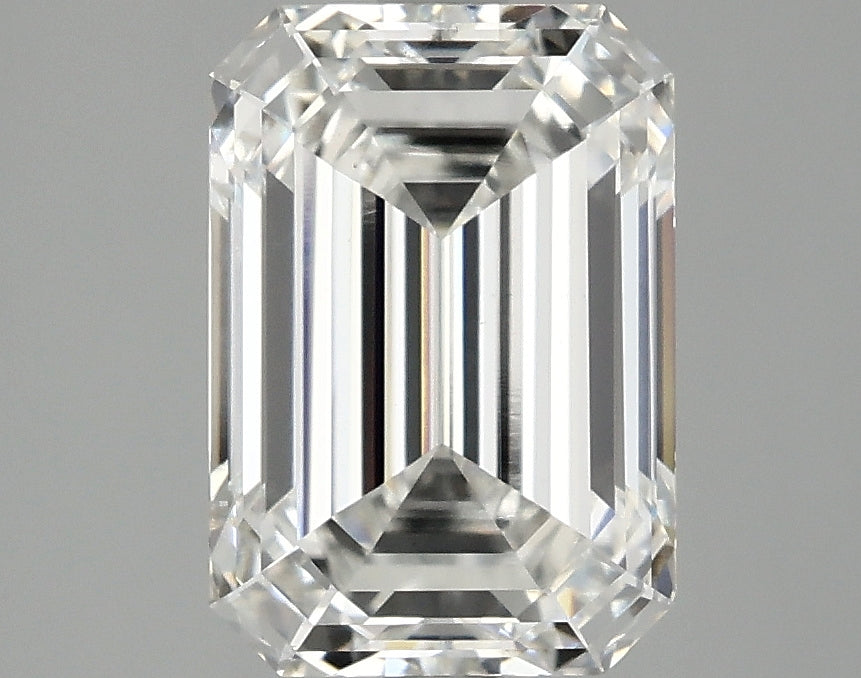 OROLEV Lab Grown Diamond Emerald 3.04 Carats - Certification No.754527836