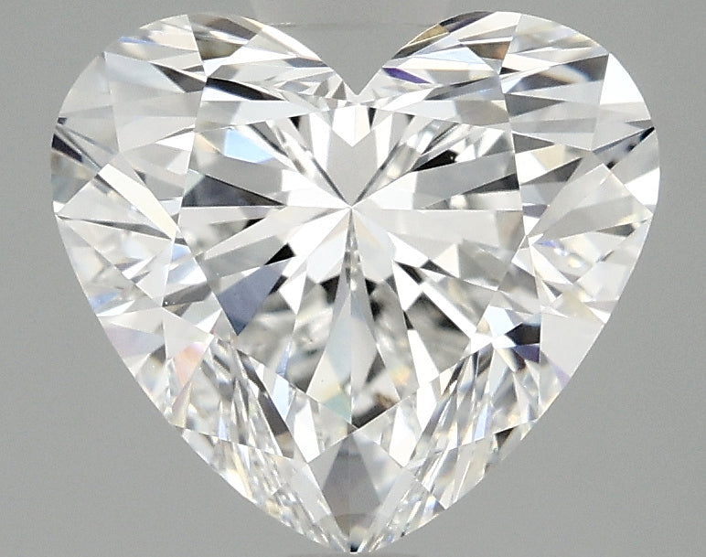 OROLEV Lab Grown Diamond Heart 3.08 Carats - Certification No.719556684