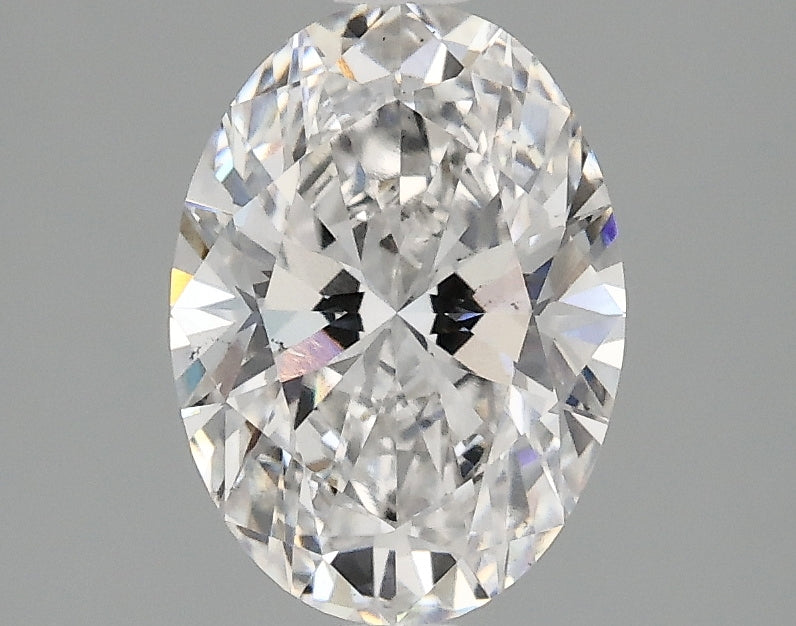 OROLEV Lab Grown Diamond Oval 1.59 Carats - Certification No.778692130