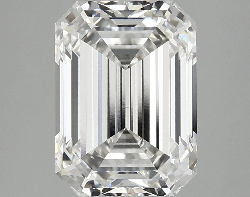 OROLEV Lab Grown Diamond Emerald 3.03 Carats - Certification No.749511842