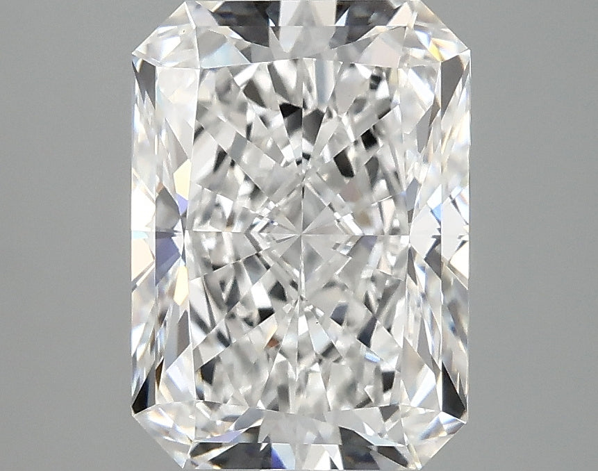 OROLEV Lab Grown Diamond Radiant 3.1 Carats - Certification No.755533915