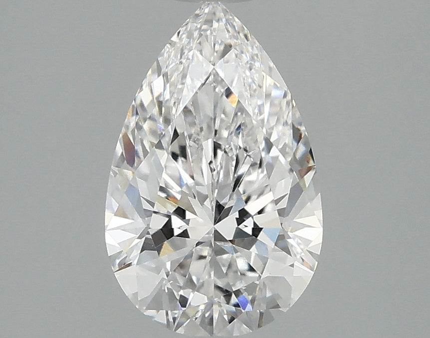 OROLEV Lab Grown Diamond Pear 1.58 Carats - Certification No.685516856