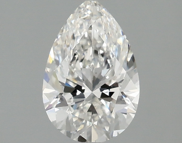 OROLEV Lab Grown Diamond Pear 1.1 Carats - Certification No.794695866