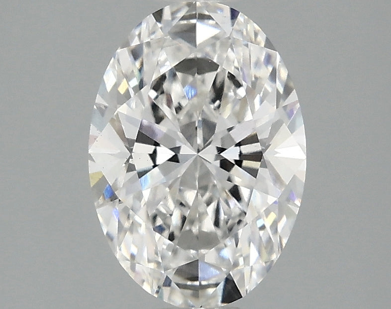 OROLEV Lab Grown Diamond Oval 1.58 Carats - Certification No.760595807
