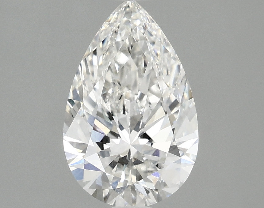 OROLEV Lab Grown Diamond Pear 1.55 Carats - Certification No.759530811