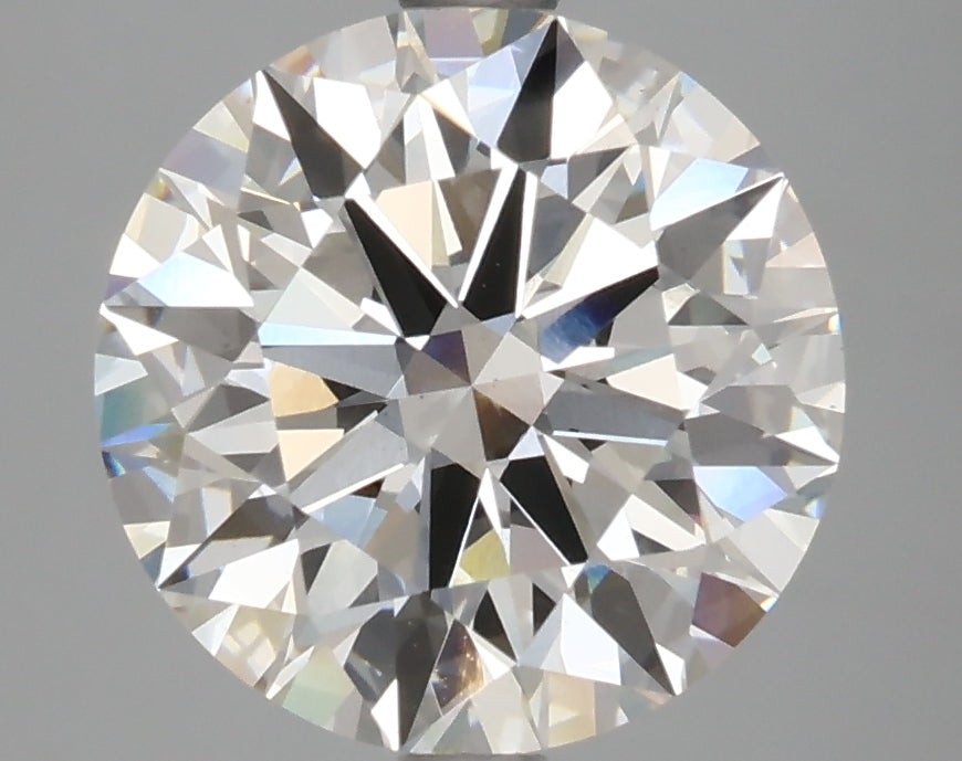 OROLEV Lab Grown Diamond Round Brilliant 3.86 Carats - Certification No.631433268