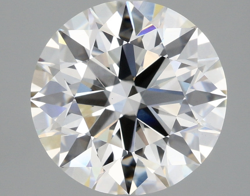 OROLEV Lab Grown Diamond Round Brilliant 3.81 Carats - Certification No.627411663