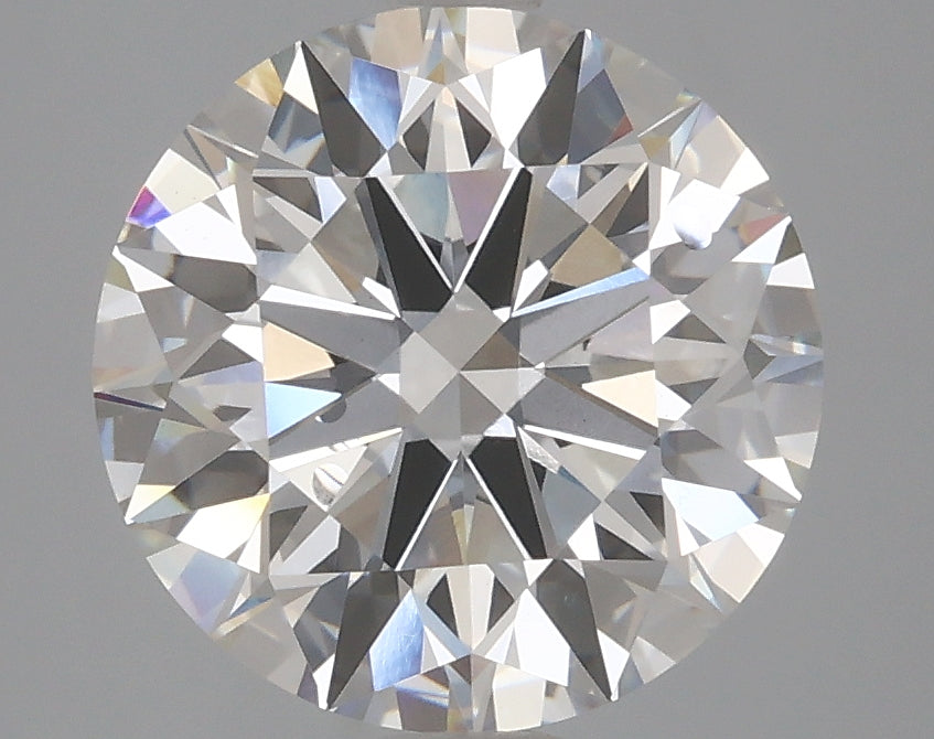 OROLEV Lab Grown Diamond Round Brilliant 3.7 Carats - Certification No.622494828