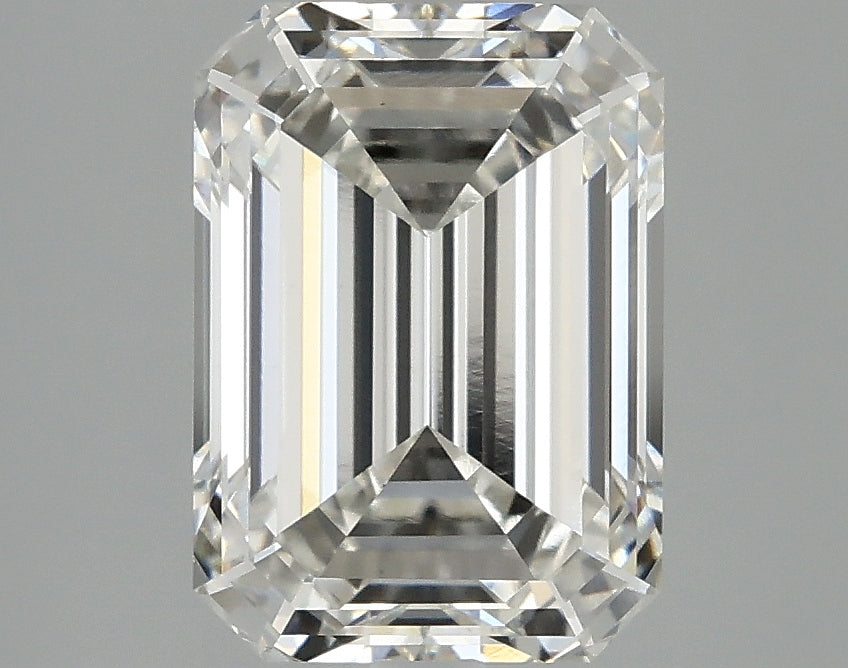 OROLEV Lab Grown Diamond Emerald 3.1 Carats - Certification No.756592202