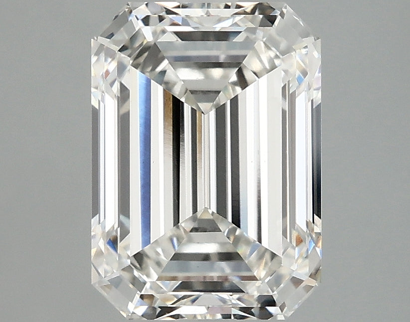 OROLEV Lab Grown Diamond Emerald 3.01 Carats - Certification No.797670737