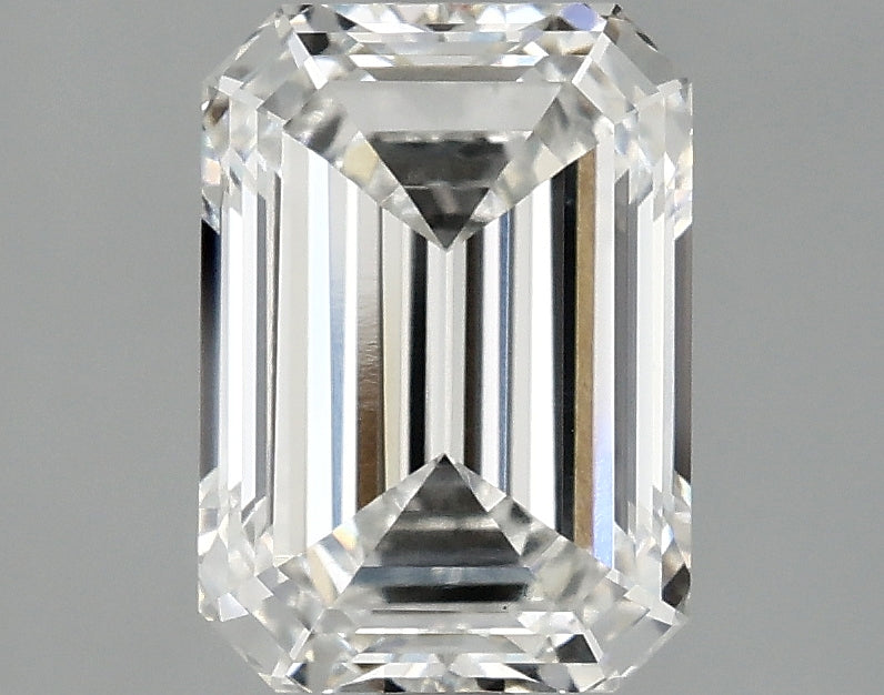 OROLEV Lab Grown Diamond Emerald 2.58 Carats - Certification No.786606536