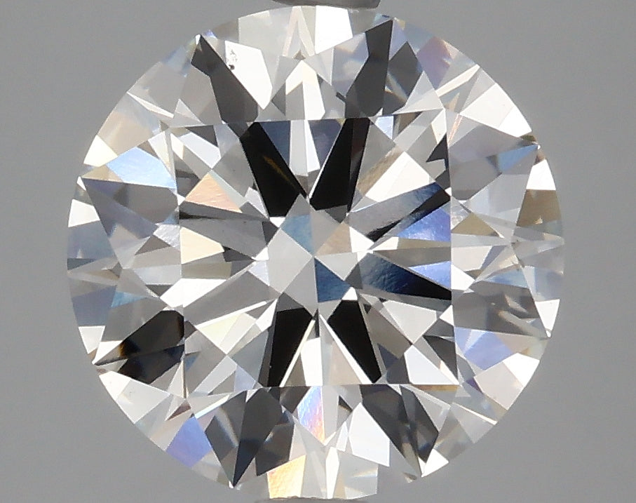 OROLEV Lab Grown Diamond Round Brilliant 3.73 Carats - Certification No.623415715