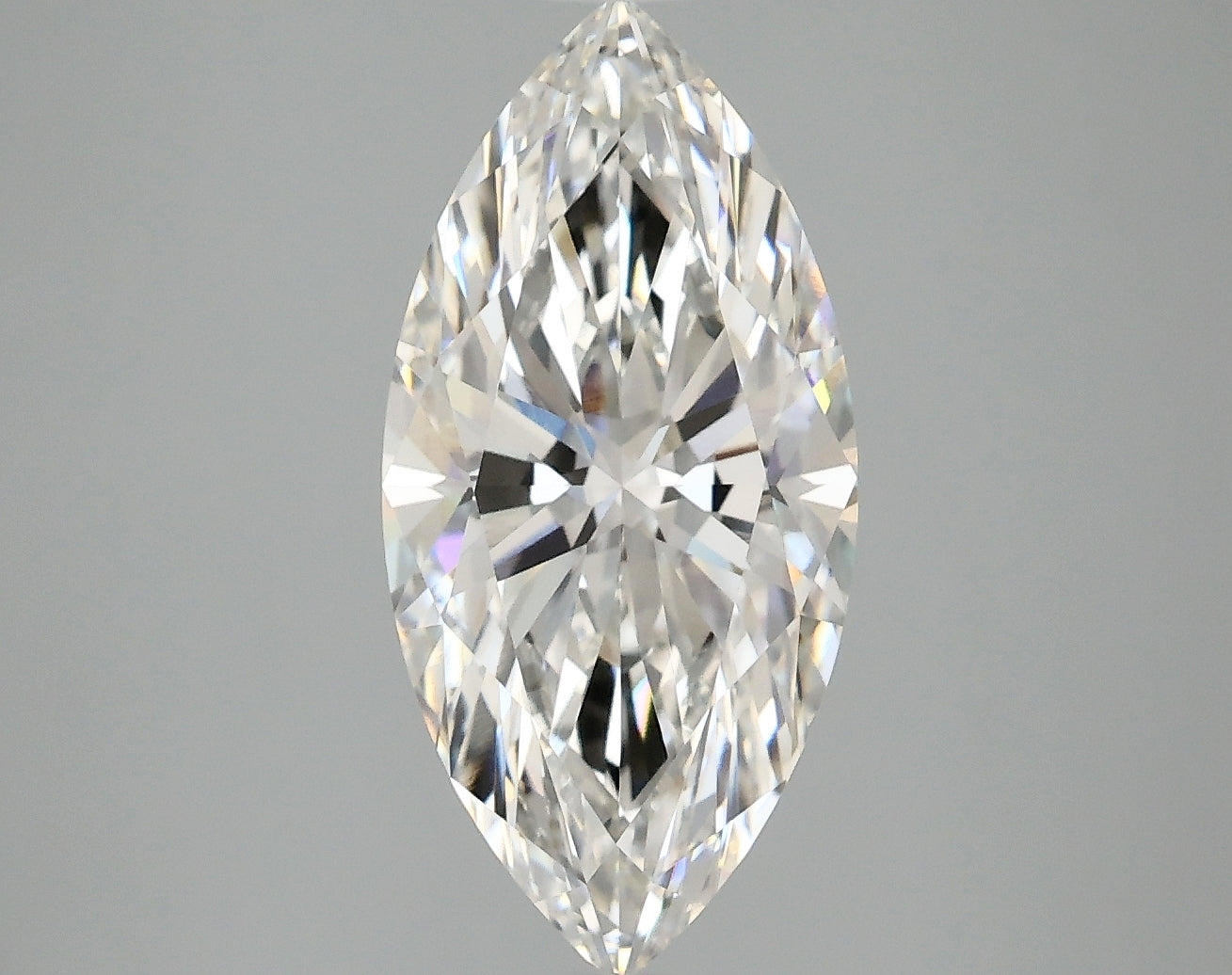 OROLEV Lab Grown Diamond Marquise 3.06 Carats - Certification No.749585970