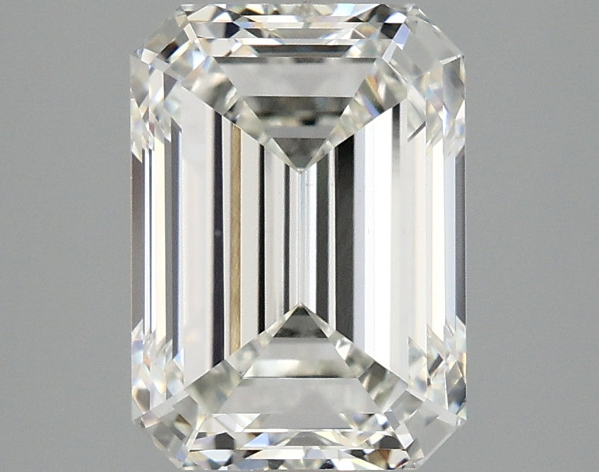 OROLEV Lab Grown Diamond Emerald 3.1 Carats - Certification No.741538385