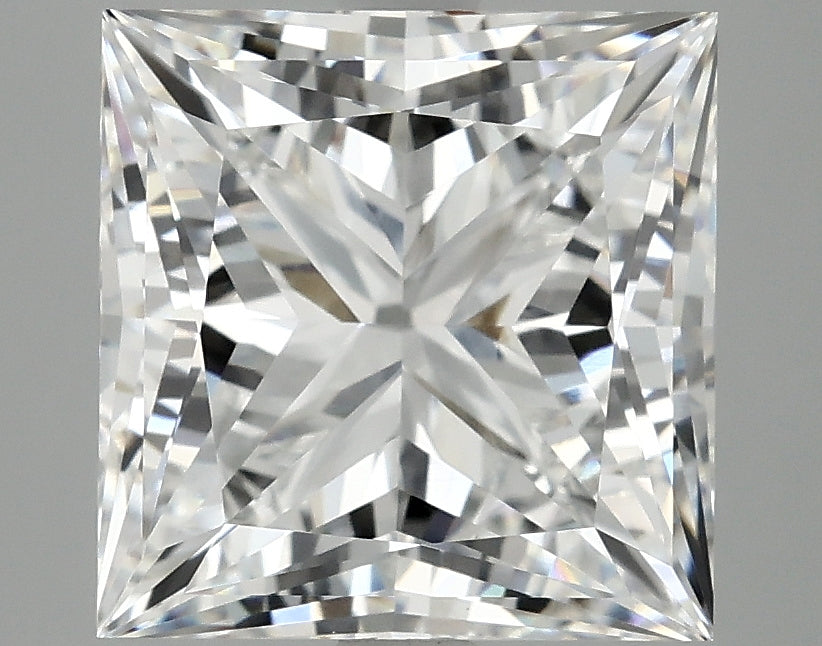 OROLEV Lab Grown Diamond Princess 4.78 Carats - Certification No.764676913