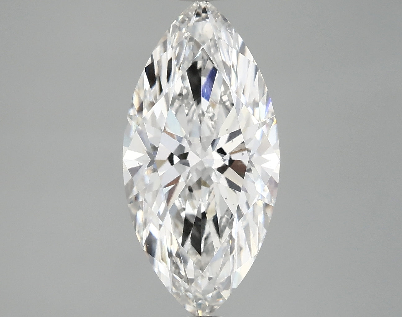 OROLEV Lab Grown Diamond Marquise 3.08 Carats - Certification No.750522442